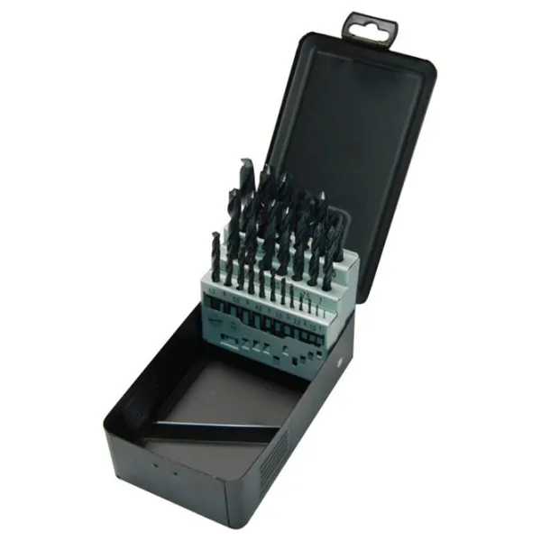 Set de burghie Milwaukee 4932352469 HSS-R photo 1 Set de burghie Milwaukee 4932352469 HSS-R photo 1