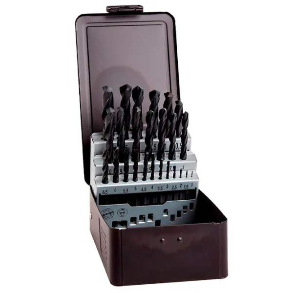 Set de burghie Milwaukee 4932352469 HSS-R photo 2 Set de burghie Milwaukee 4932352469 HSS-R photo 2