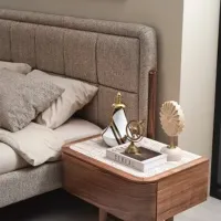 Тумбочки Seskalar Keops 69 x 49 x 46см / ЛДСП / Brown