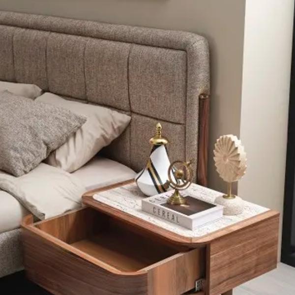Noptiere Seskalar Keops 69 x 49 x 46 / PAL / Brown photo 2