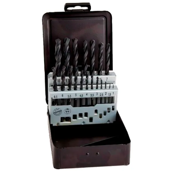 Set de burghie Milwaukee 4932352468 HSS-R photo 1 Set de burghie Milwaukee 4932352468 HSS-R photo 1