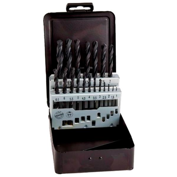 Set de burghie Milwaukee 4932352468 HSS-R photo 1 Set de burghie Milwaukee 4932352468 HSS-R photo 1