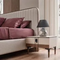 Noptiere Evamoda Viva 43 x 60 x 43 / PAL / Brown