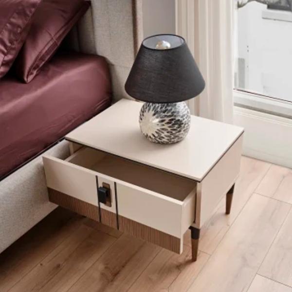 Тумбочки Evamoda Viva 43 x 60 x 43см / ЛДСП / Brown photo 3 Тумбочки Evamoda Viva 43 x 60 x 43см / ЛДСП / Brown photo 3
