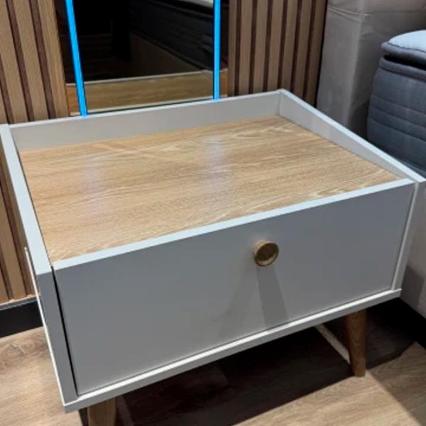 Тумбочки Evamoda BOEMA 50 x 63 x 45см / ЛДСП / Дуб Сонома photo 1 Тумбочки Evamoda BOEMA 50 x 63 x 45см / ЛДСП / Дуб Сонома photo 1
