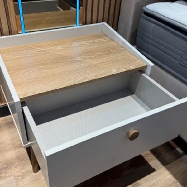 Тумбочки Evamoda BOEMA 50 x 63 x 45см / ЛДСП / Дуб Сонома photo 2 Тумбочки Evamoda BOEMA 50 x 63 x 45см / ЛДСП / Дуб Сонома photo 2