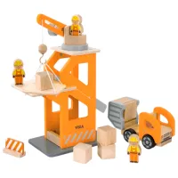 Macara VIGA Crane Lift with Dumper 51616 / / Gray Orange photo 2
