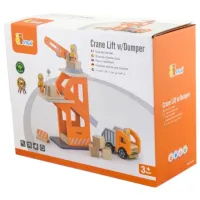 Macara VIGA Crane Lift with Dumper 51616 / / Gray Orange photo 4