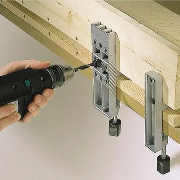 Набор для невидимого соединения Wolfcraft 3750000 Металл photo 4