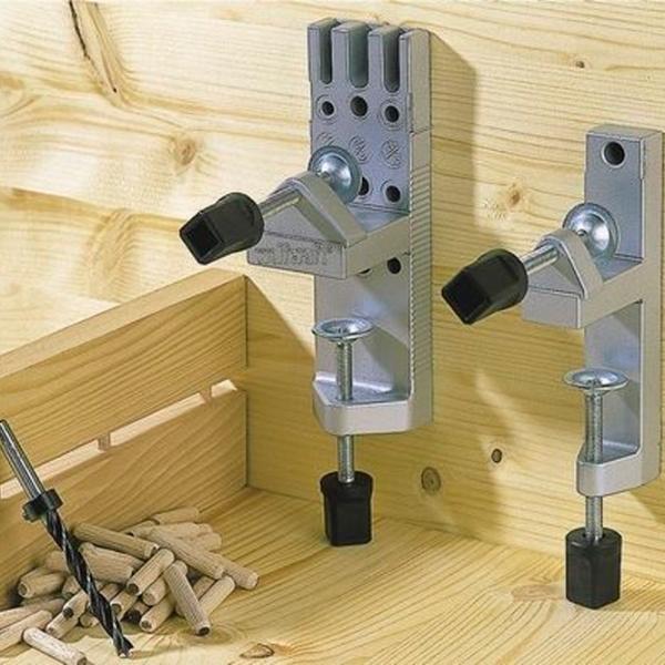 Набор для невидимого соединения Wolfcraft 3750000 Металл photo 5