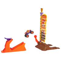 Авто-треки Spin Master Jam Zombie Madness 6045029  / / Brown Желтый