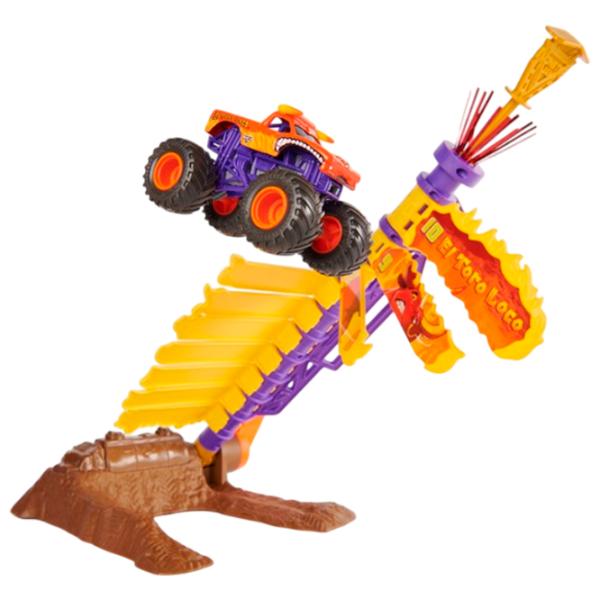 Pistă auto Spin Master Jam Zombie Madness 6045029  / / Brown Yellow photo 3