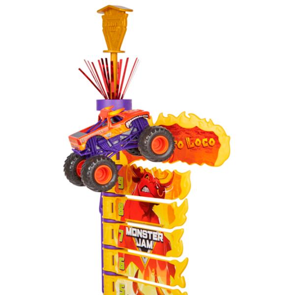 Pistă auto Spin Master Jam Zombie Madness 6045029  / / Brown Yellow photo 4