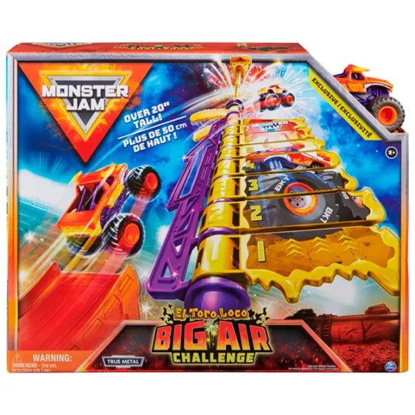 Pistă auto Spin Master Jam Zombie Madness 6045029  / / Brown Yellow photo 6
