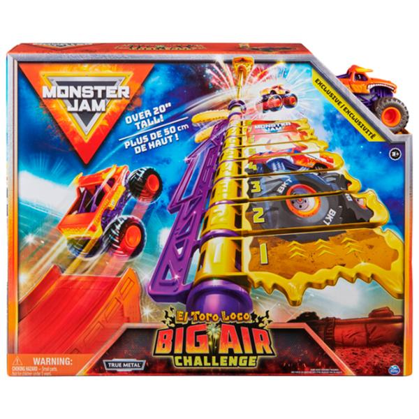 Pistă auto Spin Master Jam Zombie Madness 6045029  / / Brown Yellow photo 6