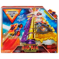 Pistă auto Spin Master Jam Zombie Madness 6045029 / / Brown Yellow photo 6