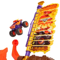 Pistă auto Spin Master Jam Zombie Madness 6045029 / / Brown Yellow photo 7