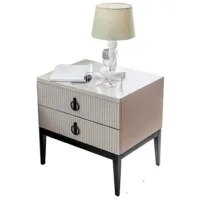 Noptiere Evamoda DAPHNE 60 x 58 x 46 / PAL / Beige