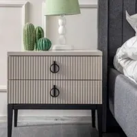 Noptiere Evamoda DAPHNE 60 x 58 x 46 / PAL / Beige photo 3