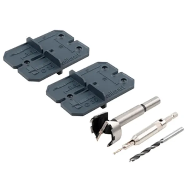 Set de găurire Wolfcraft 4656000 Metal photo 2