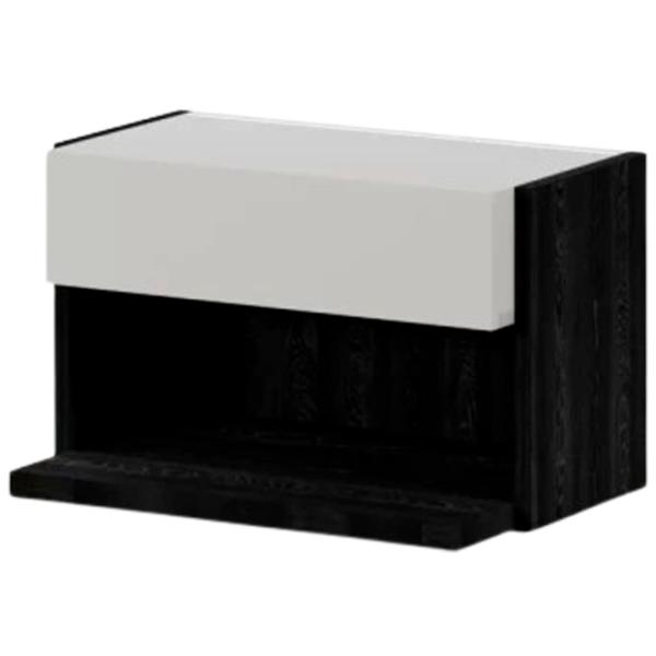 Noptiere Evamoda Vogue 48 x 72 x 47 / PAL / Black photo 1