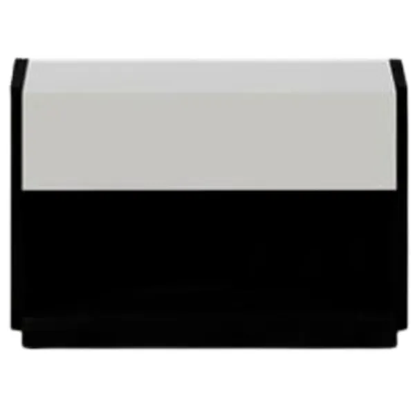 Noptiere Evamoda Vogue 48 x 72 x 47 / PAL / Black photo 4