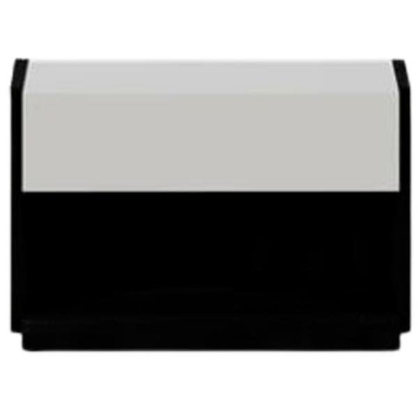 Noptiere Evamoda Vogue 48 x 72 x 47 / PAL / Black photo 4