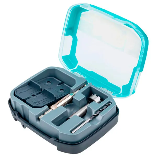 Set de găurire Wolfcraft 4655000 Metal photo 1