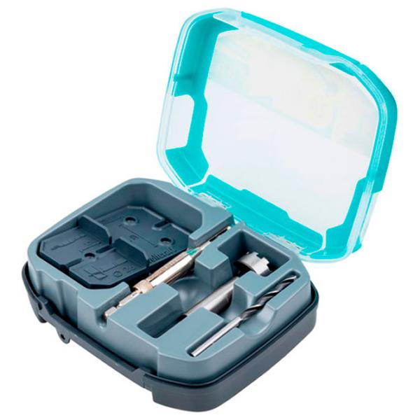 Set de găurire Wolfcraft 4655000 Metal photo 1