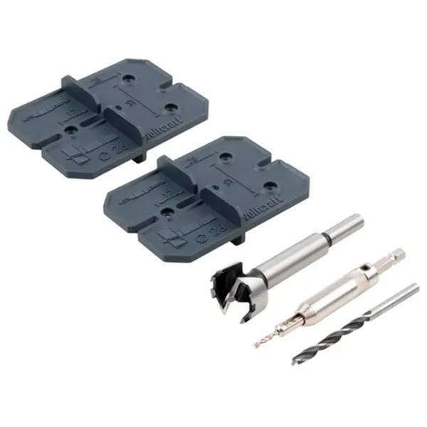 Set de găurire Wolfcraft 4655000 Metal photo 2