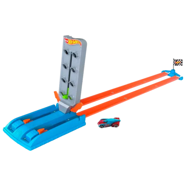 Pistă auto Hot Wheels Championship Track GBF81  / / Gray Blue photo 1