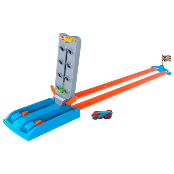 Pistă auto Hot Wheels Championship Track GBF81  / / Gray Blue photo 1