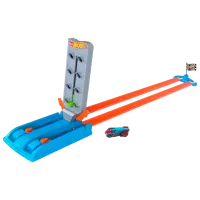 Pistă auto Hot Wheels Championship Track GBF81  / / Gray Blue
