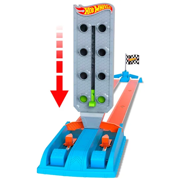 Pistă auto Hot Wheels Championship Track GBF81  / / Gray Blue photo 2