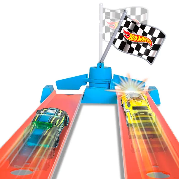 Pistă auto Hot Wheels Championship Track GBF81  / / Gray Blue photo 3