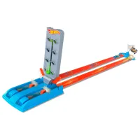 Pistă auto Hot Wheels Championship Track GBF81 / / Gray Blue photo 4
