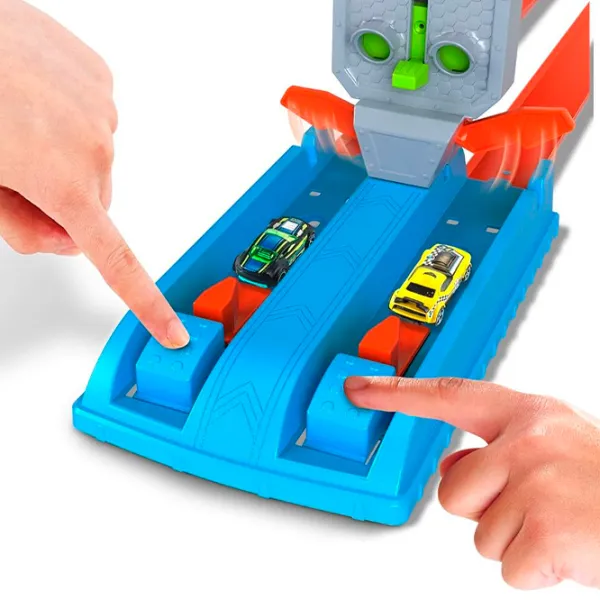 Pistă auto Hot Wheels Championship Track GBF81  / / Gray Blue photo 5