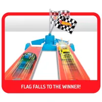 Pistă auto Hot Wheels Championship Track GBF81 / / Gray Blue photo 8