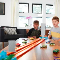 Pistă auto Hot Wheels Championship Track GBF81 / / Gray Blue photo 10