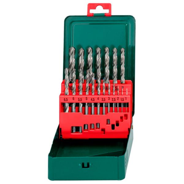 Set de burghie Metabo 627153000 HSS-G photo 1 Set de burghie Metabo 627153000 HSS-G photo 1