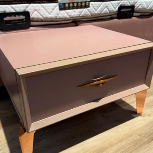 Noptiere Evamoda PETRA 36 x 54 x 47 / PAL / Pink photo 1 Noptiere Evamoda PETRA 36 x 54 x 47 / PAL / Pink photo 1