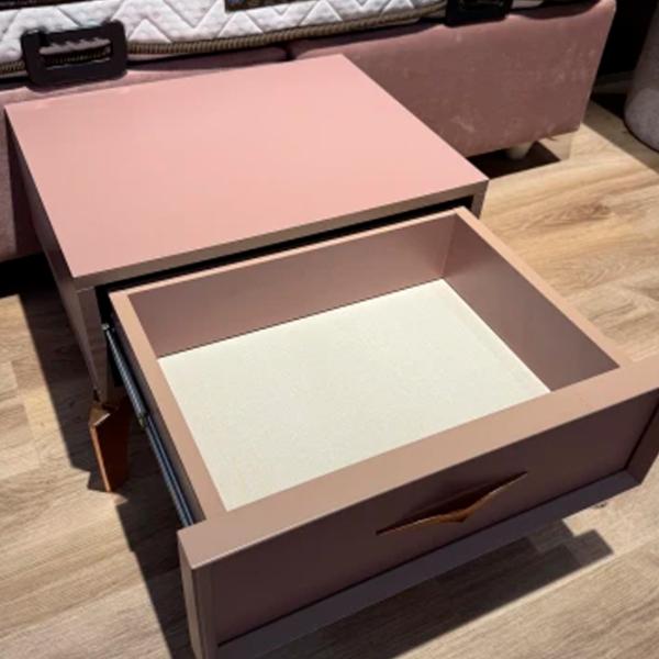 Noptiere Evamoda PETRA 36 x 54 x 47 / PAL / Pink photo 2 Noptiere Evamoda PETRA 36 x 54 x 47 / PAL / Pink photo 2