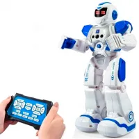 Roboți Essa Toys Jack Royal White photo 3