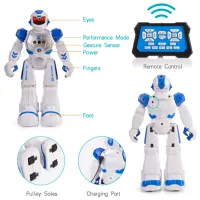 Roboți Essa Toys Jack Royal White photo 4