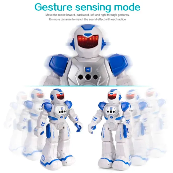 Roboți Essa Toys Jack Royal  White photo 5