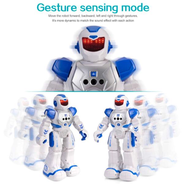 Roboți Essa Toys Jack Royal  White photo 5