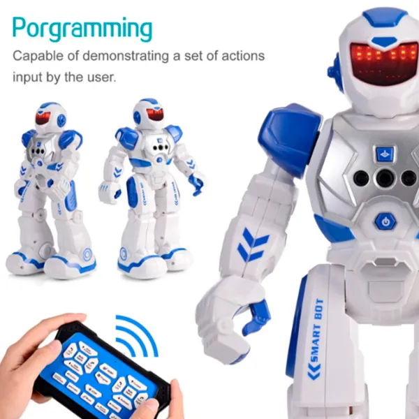 Roboți Essa Toys Jack Royal  White photo 6
