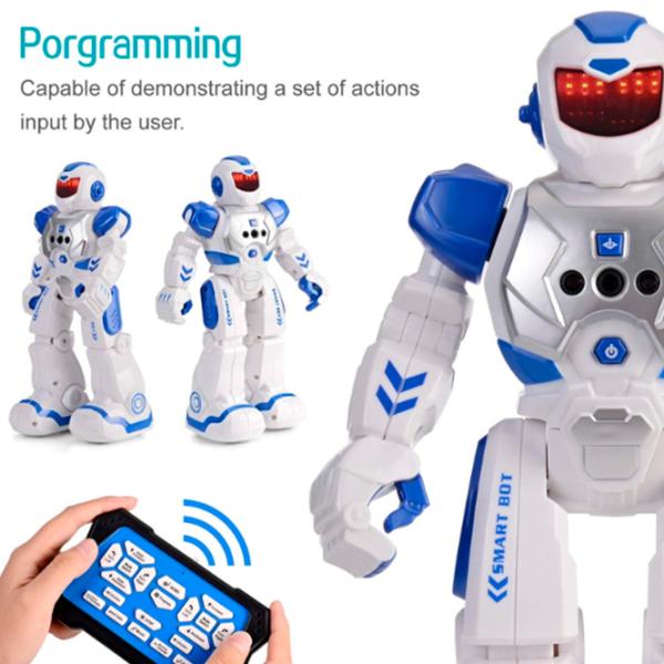 Roboți Essa Toys Jack Royal  White photo 6