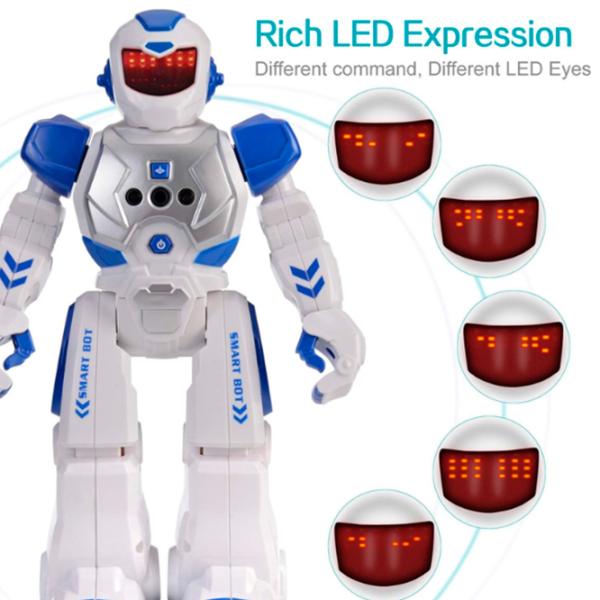 Roboți Essa Toys Jack Royal  White photo 7