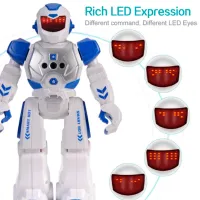 Roboți Essa Toys Jack Royal White photo 7